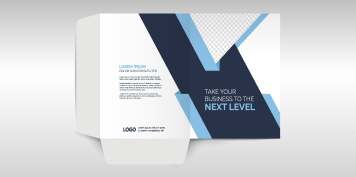 Corporate Folder Printing